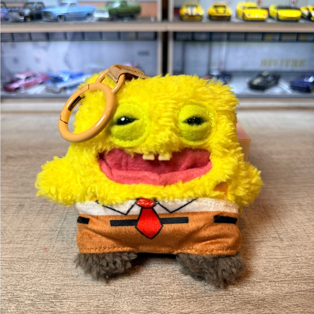 Sponge Bob Fuggler Monster Keychain